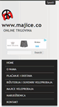 Mobile Screenshot of majice.co